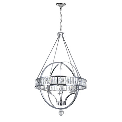 Hansen 5 Light Shaded Classic Traditional Chandelier Hansen 5 Light Shaded Classic Traditional Chandelier
